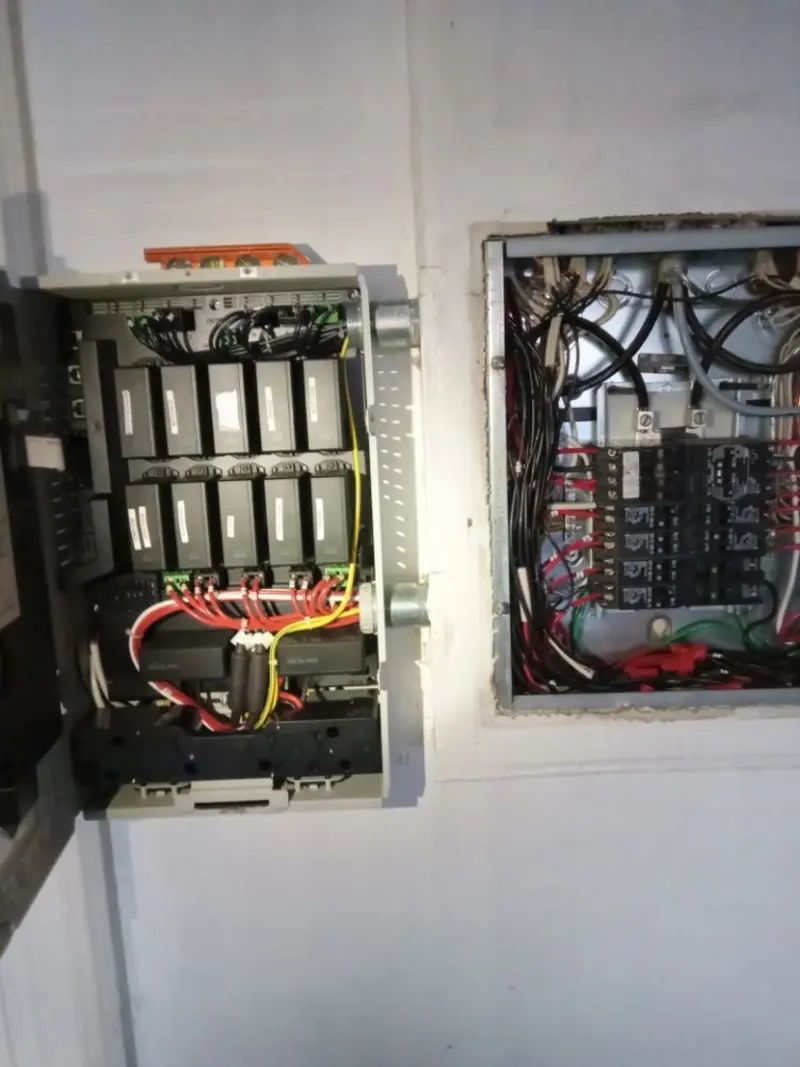 Electrical panel upgrade completed for Electrical Inspection in Vineyard